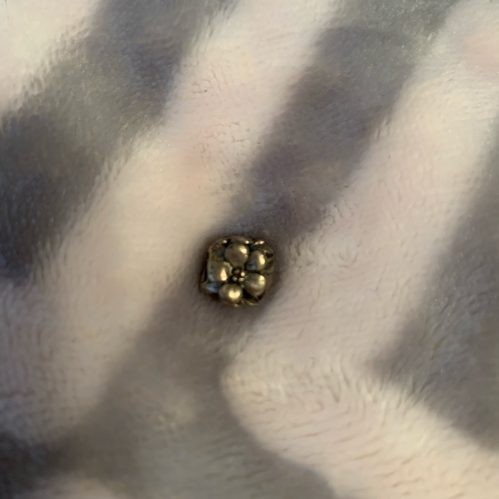 Trollbead Flower Spacer Bead